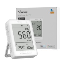 Išmanusis oro kokybės matuoklis Sonoff SAWF-08P