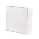 Išmanusis sieninis jungiklis Shelly BLU Wall Switch 4 ZB Išmanusis sieninis jungiklis Shelly BLU Wall Switch 4 ZB