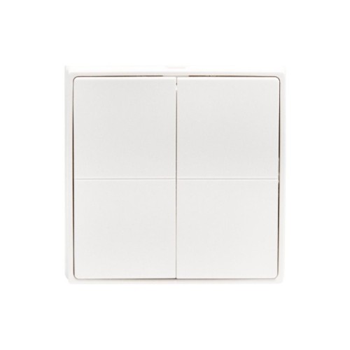 Išmanusis sieninis jungiklis Shelly BLU Wall Switch 4 ZB Išmanusis sieninis jungiklis Shelly BLU Wall Switch 4 ZB