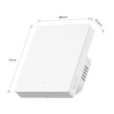 Smart wall switch Sonoff M5-1C-80M