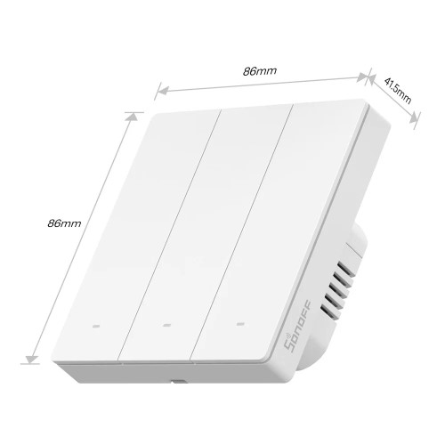Smart wall switch Sonoff M5-3C-86M Smart wall switch Sonoff M5-3C-86M
