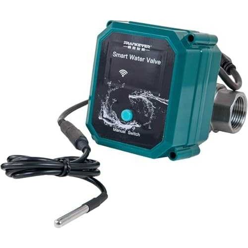 Išmanusis vandens vožtuvas FrankEver DN15 Išmanusis vandens vožtuvas FrankEver DN15