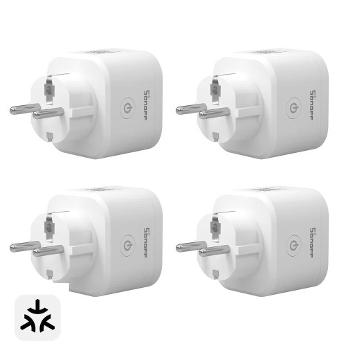 Išmanusis WIFI elektros lizdas Sonoff S61-STPF (4 PACK) su pulteliu Išmanusis WIFI elektros lizdas Sonoff S61-STPF (4 PACK) su pulteliu