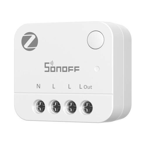 Išmanusis Zigbee elektros energijos skaitiklis Sonoff MINI-ZB1GP Išmanusis Zigbee elektros energijos skaitiklis Sonoff MINI-ZB1GP