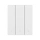 Išmanusis Zigbee sieninis jungiklis Sonoff ZBM5-3C-80W