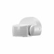 Judesio daviklis, PIR, 12m 1200W 180° IP65 sieninis/lubinis/kampinis Eurolight