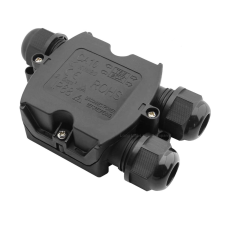 Hermetic connector for wires 3-pole 250V 16A 0.5-2.5mm IP68 Eurolight