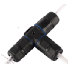 Hermetic connector for cables 3-pole 250V 16A 0.5-2.5mm2 IP68