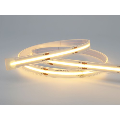 Juosta LED 10W 24V 3000K COB IP20 5m Eurolight Juosta LED 10W 24V 3000K COB IP20 5m Eurolight