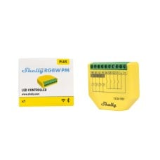 LED juostos valdiklis Shelly Plus RGBW PM