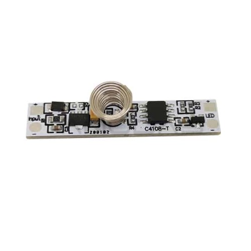 Liečiamas, šviesos intensyvumą reguliuojantis, jungiklis Eurolight Liečiamas, šviesos intensyvumą reguliuojantis, jungiklis Eurolight