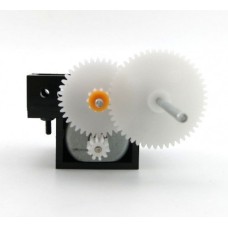 DC 130 3-6V brush motor with gear - C1A - for robot building and DIY projects