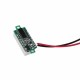 DC 3-30V - 0.36" voltmetras - žalias LED - be korpuso