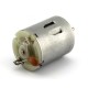 DC 3-6V brush motor - type 270 - 7mm axle - for DIY projects