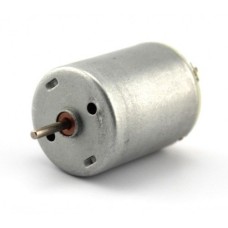 DC 3-6V brush motor - type 270 - 7mm axle - for DIY projects