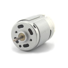 DC 3-6V brush motor - type 380 - 13mm axle - for DIY projects