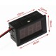 DC 4-30V voltmetras korpuse - 0.56" - mėlynas LED