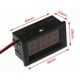 DC 5-30V voltmeter in housing - 0.56” - red LED