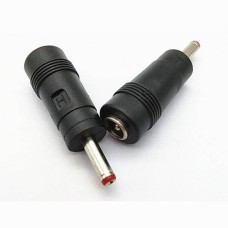 DC adapter socket 5.5x2.1 to plugs 3.5x1.35