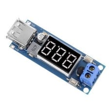 DC/DC Converter module from 4.5V-40V to 5V 2A + voltmeter (STEP DOWN)