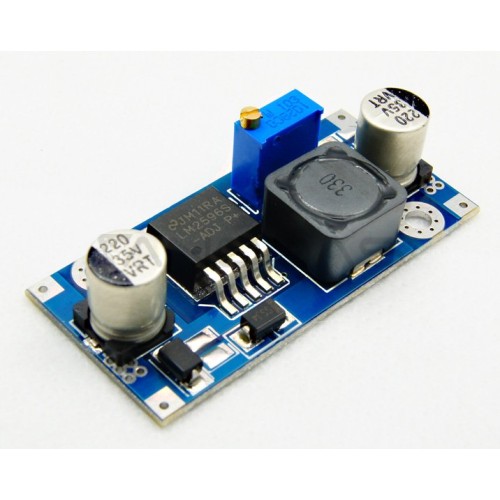 DC/DC Buck Converter LM2596 from 3-40V to 1.5-35V 3A (STEP DOWN)