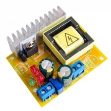 DC/DC Boost Converter from 10-32V to 45-390V 40W 5A (STEP UP)