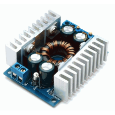 DC/DC Įtampos Keitiklis iš 5-30V į 1.25-30V 8A (STEP UP/DOWN)