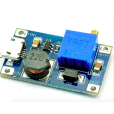 DC/DC wide voltage input module adjustable 2V-24V to 5V-28V 2577