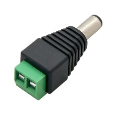 DC Plug for 2.5x5.5mm LED strips