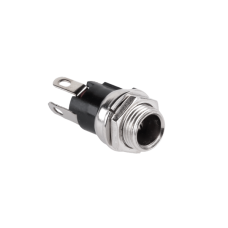 DC Socket 2.5x5.5mm Screw-on