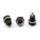 DC maitinimo lizdas 022B 2.1/5.5mm - prisukamas - lizdas 5.5x2.1 - 2 kontaktų