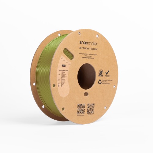 Snapmaker SnapSpeed PLA – RFID plastikas 1kg 1.75mm - Olive Green Snapmaker SnapSpeed PLA – RFID plastikas 1kg 1.75mm - Olive Green