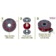 Rosa3D Refill PLA Magic plastic 1.75mm 1kg - Gold-Silver