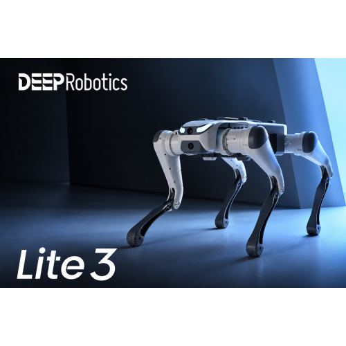 DEEP Robotics Lite3 Venture Quadruped Robot Educational Kit DEEP Robotics Lite3 Venture Quadruped Robot Educational Kit