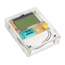 The case for transistor tester LCR-T4 - Mega-328