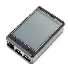 Case for Waveshare LCD Screen 3.2" and Raspberry Pi