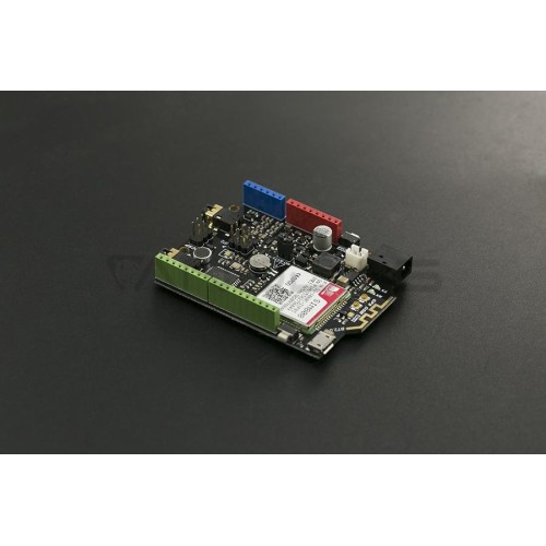 DFRduino Leonardo + GSM/GPRS/GPS SIM808 - Arduino IOT Board 