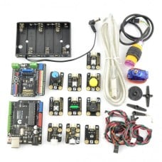 DFRobot Gravity StarterKit with DFRduino Uno