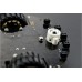 DFRobot MiniQ 2WD - Roboto Rinkinys su Kontroleriu ir Pulteliu
