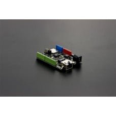 DFRobot modulis W5500 Ethernet + PoE, suderinamas su Arduino