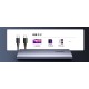 External M.2 NVMe SSD Enclosure 10Gb/s (USB-C 3.1 Gen2 port) – Grey External M.2 NVMe SSD Enclosure 10Gb/s (USB-C 3.1 Gen2 port) – Grey
