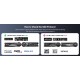 External M.2 NVMe SSD Enclosure 10Gb/s (USB-C 3.1 Gen2 port) – Grey External M.2 NVMe SSD Enclosure 10Gb/s (USB-C 3.1 Gen2 port) – Grey