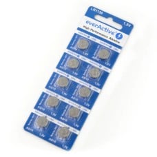 Baterija LR1130 LR54 AG10 1.5V everActive - 10vnt