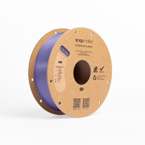 Snapmaker SnapSpeed PLA - RFID plastic 1kg 1.75mm - Purple Snapmaker SnapSpeed PLA - RFID plastic 1kg 1.75mm - Purple