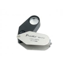 Magnifier with LED lighting 8x MA-014 Pro'sKit