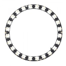 Ring LED RGB WS2812B 5050x24 diodes - 90mm