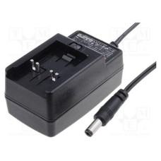 Power Supply MEAN WELL 15W 18VDC 0.83A 5.5mm/2.1mm