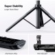 Selfie stick trikojis su Bluetooth pulteliu 4.6-7.2" telefonams veiksmo kameroms Selfie stick trikojis su Bluetooth pulteliu 4.6-7.2" telefonams veiksmo kameroms