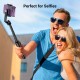 Selfie stick trikojis su Bluetooth pulteliu 4.6-7.2" telefonams veiksmo kameroms Selfie stick trikojis su Bluetooth pulteliu 4.6-7.2" telefonams veiksmo kameroms