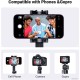 Selfie stick trikojis su Bluetooth pulteliu 4.6-7.2" telefonams veiksmo kameroms Selfie stick trikojis su Bluetooth pulteliu 4.6-7.2" telefonams veiksmo kameroms